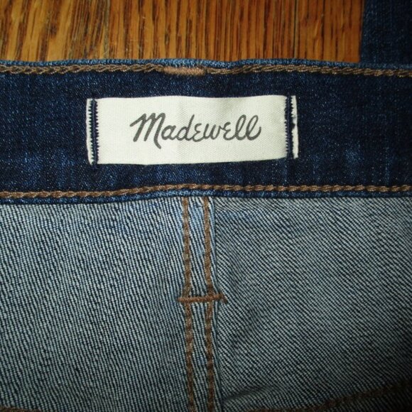 MADEWELL 11" Hi-Rise Skinny Jeans - Picture 4 of 8